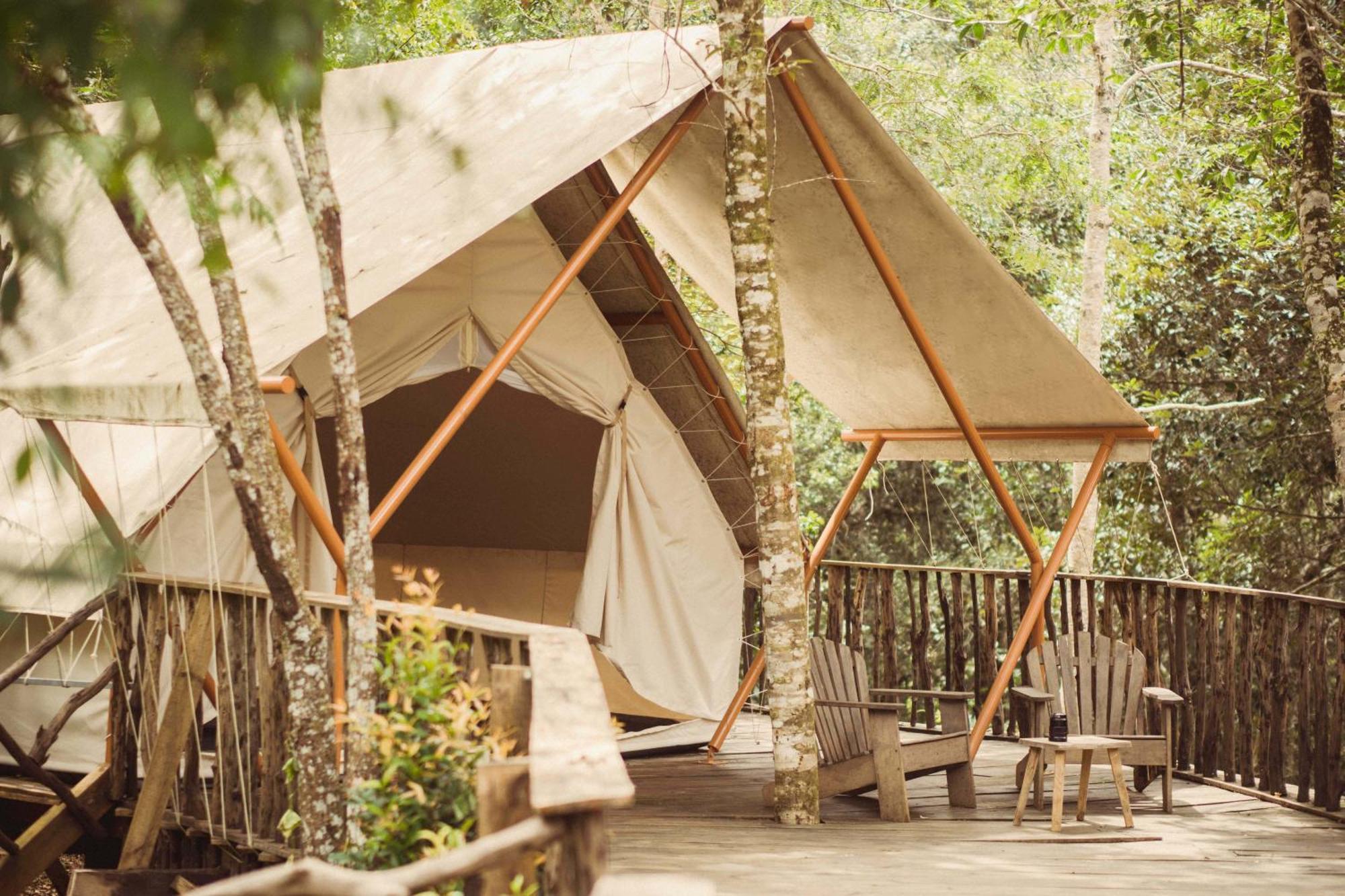 A Little Home Mang Den Kon Von Kla Exterior photo