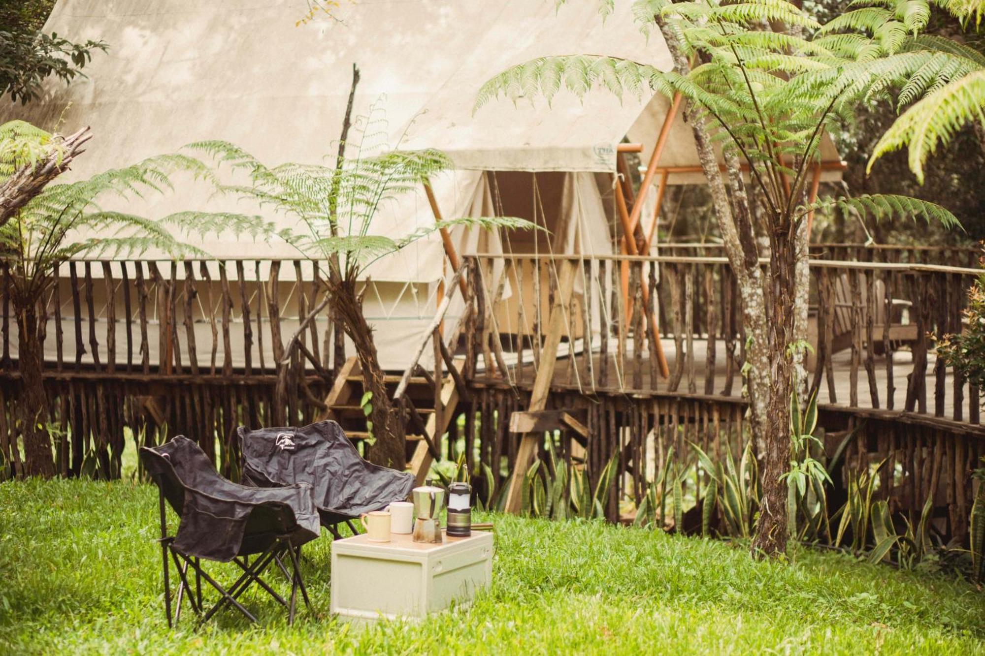 A Little Home Mang Den Kon Von Kla Exterior photo
